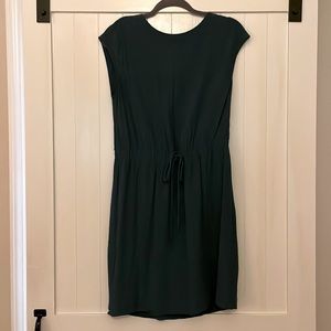 Loft size Med teal dress.